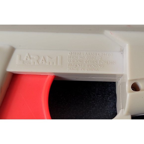 Vintage 1998 Larami Super Soaker Air Pressure Super Charger 400 Water Gun - Picture 5 of 9